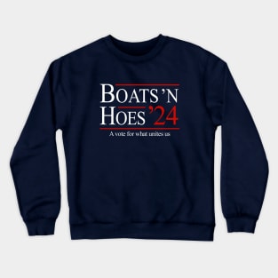 Boats 'N Hoes 2024 Crewneck Sweatshirt